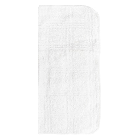 Ritz Concepts Dish Cloth 100% Cotton terry Solid Natural, PK12 20300